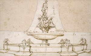 Conception pour une fontaine - Giovanni da Bologna